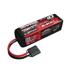 Power Cell LiPo 6400mAh 11.1V 3S 25C , Slash & Slash 4x4 wit, TRX2857X