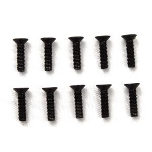 M3x12mm Countersunk Screw (10pcs) - S10, 120952