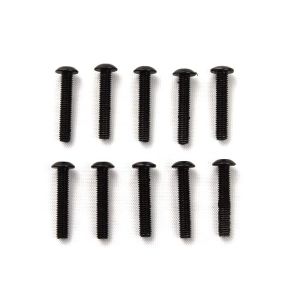 M3x16mm Button Head Screw (10pcs) - S10, 120955