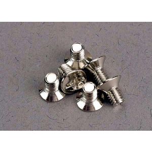 Screws, 3x5mm countersunk machine (6), TRX3165