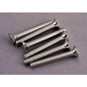 Screws, 4x30mm countersunk machine (6), TRX3169