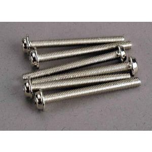 Screws, 3x30mm washerhead machine (6), TRX3196