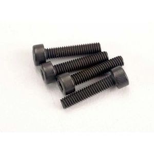 Screws, 2.5x12mm cap-head machine (6), TRX3236