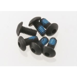 Screws, 2.5x5mm button-head machine (hex drive) (6), TRX3347