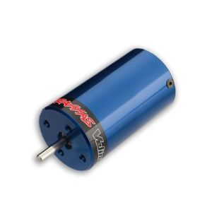 Motor, Velineon 380, brushless (assembled with 16-gauge wire, TRX3371