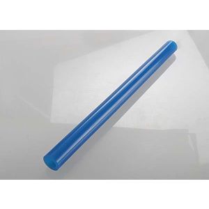 Exhaust tube, silicone (blue) (N. Stampede), TRX3551A