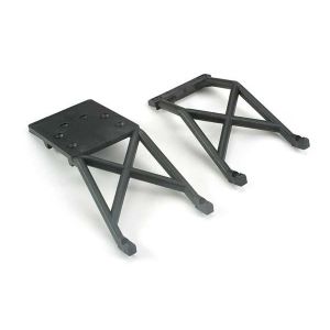 Skid plates (front & rear), TRX3623