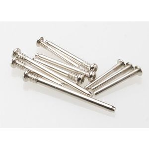 Suspension screw pin set, steel (hex drive) (requires part #, TRX3640