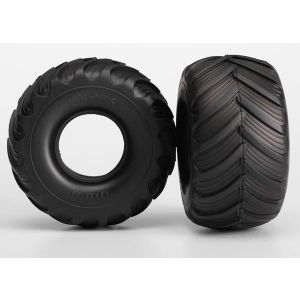 Tires, Monster Jam replica (dual profile 5.3x2.7- 2.0, TRX3667