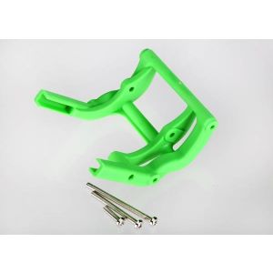 Wheelie bar mount (1) / hardware (green), TRX3677A