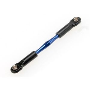 Turnbuckle, aluminum (blue-anodized), camber link, rear, 49m, TRX3738A