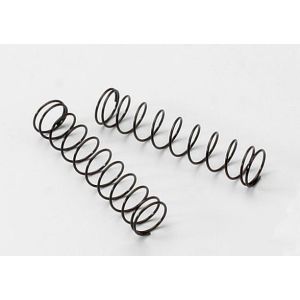 Springs, rear (black) (2), TRX3757