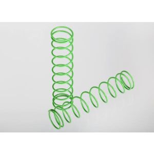 Springs, green (rear) (2), TRX3757A