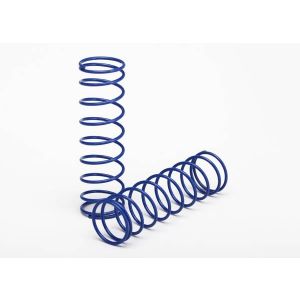 Springs, rear (blue) (2), TRX3757T