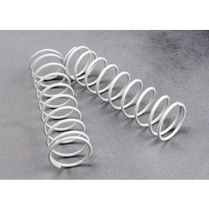 Springs, rear (white) (2), TRX3757X