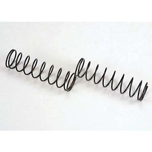 Springs, front (black) (2), TRX3758