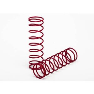 Springs, Front (Red) (2), TRX3758R