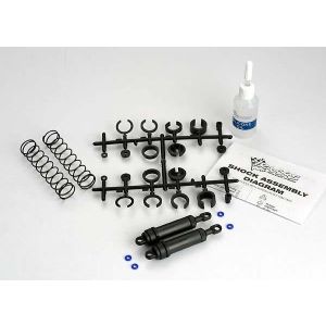 Ultra Shocks (black) (xx-long) (complete w/ spring pre-load, TRX3762