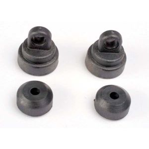 Shock caps (2)/ shock bottoms (2), TRX3767