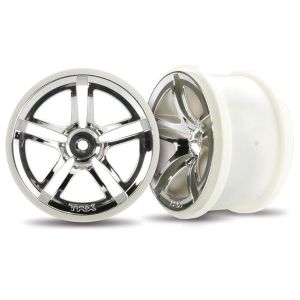 Wheels, Jato Twin-Spoke 2.8 (chrome) (electric rear) (2), TRX3774