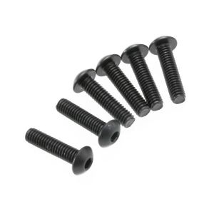 Screws, 4x16mm button-head machine (hex drive) (6), TRX3933