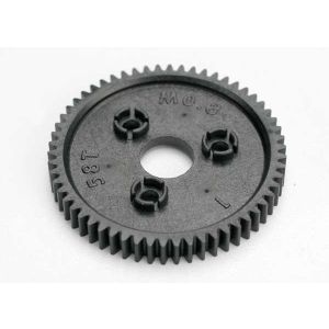 Spur gear, 58-tooth (0.8 metric pitch), TRX3958