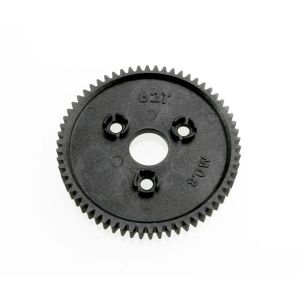 Spur gear, 62-tooth (0.8 metric pitch), TRX3959