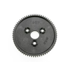 Spur gear, 68-tooth (0.8 metric pitch), TRX3961