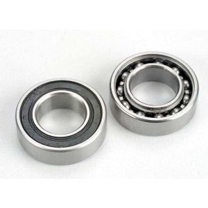 Ball Bearings, crankshaft, 9x17x5mm (front & rear) (2), TRX4023