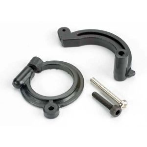 Brake support bracket/ brake band/ 3x25mm roundhead machine, TRX4028