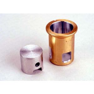 Cylinder sleeve/ piston (w/ oil ring ) (matched set), TRX4030