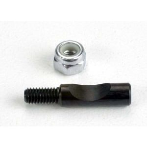 Stud & nut, carburetor attachment, TRX4039