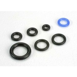 O-ring set: for carb base/ air filter adapter/high-speed nee, TRX4047