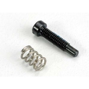 Throttle stop screw/ spring, TRX4049