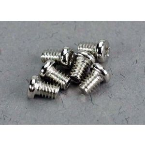 Low speed spray bar screws, 2x4mm roundhead machine screws (, TRX4051