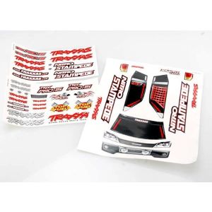 Decal sheets, Nitro Stampede, TRX4113X