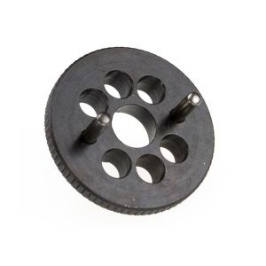 Flywheel, 30mm steel (w/pins) (TRX 2.5, 2.5R, 3.3) (use with, TRX4142R