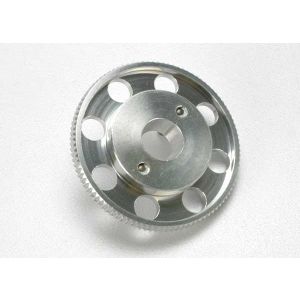 Flywheel, (larger, knurled for use with starter boxes) (TRX, TRX4142X