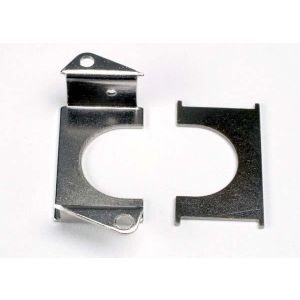 Brake brackets (inner & outer), TRX4184