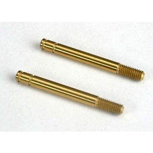 Shock shafts, hardened steel, titanium nitride coated (29mm), TRX4261T