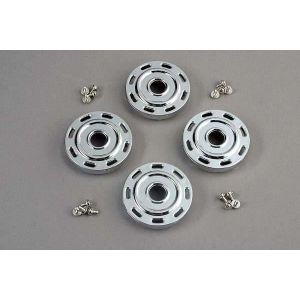 Wheel covers, Mercedes style (chrome) (4)/attachment screws, TRX4278