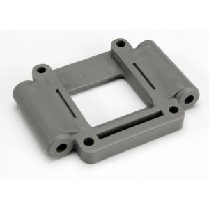 Suspension mount, lower (3 degree-std) (grey), TRX4330A