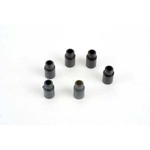 Spacers, shock (3x6.5x8mm) (6), TRX4365