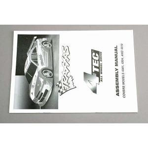 Assembly manual, 4-Tec, TRX4399