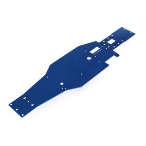 Chassis, Lower (Blue-Anodized,, TRX4422