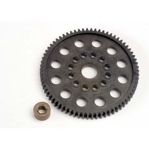 Spur gear (70-Tooth) (32-Pitch) w/bushing, TRX4470