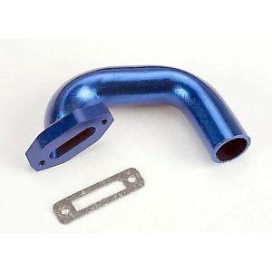 Exhaust header, Perfect-Fit for N. 4-Tec, N. Rustler/Sport (, TRX4487