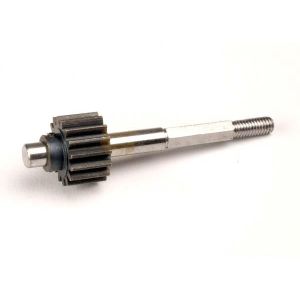 Top drive gear (16-tooth)/ slipper shaft, TRX4493