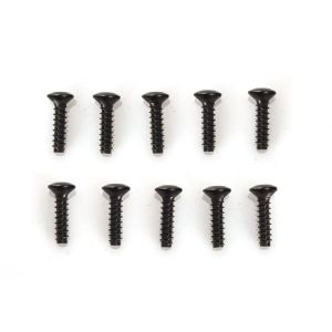 M3x6mm Phillips Button Head TP Screw (10pcs), 122211