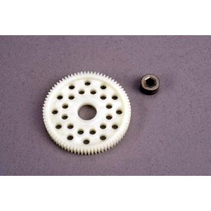 Spur gear (78-tooth) (48-pitch) w/bushing, TRX4678